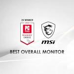 msi PRO MP273W E14A 27-inch IPS 1920 x 1080 (FHD) Gaming Office Monitor, 144Hz, Free-Synch, HDMI, DisplayPort, VGA Port, VESA Mountable, Tilt, Speaker, 4-Side Slim Bezel 1ms, White