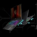 MSI Cyborg 15 Gaming Laptop| Intel Core™ 7 240H | NVIDIA GeForce RTX 5050 | 15.6'' FHD 144Hz Screen |16GB DDR5 RAM | 1TB SSD | Windows 11 Home | Translucent Black