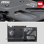 MSI GeForce RTX 5060 Ti 8G VENTUS 2X OC PLUS Graphics Card - RTX 5060 Ti GPU, 8GB GDDR7 (28Gbps/128-bit), PCIe 5.0 - DUAL-Fan Thermal Design (2 x STORMFORCE FAN) - HDMI 2.1b, DisplayPort 2.1b