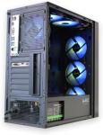 ASC TECHNOLOGY Gaming PC Tower | Intel Core i7-3770 3.90GHz | 16GB RAM | Nvidia GT730 2GB | 256GB SSD+1TB HDD | 550W 80+ PSU | Black 6 Fan RGB Case | WiFi | Windows 11 pro | 1 Year Warranty