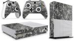 Calvero Studio Xbox One S DIGITAL CAMO Console Skin Decal Sticker + 2 Controller Skins Compatible with XBOX Series S Console
