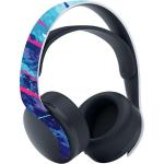 PlayVital Neon Dragoon Full Set Skin Decal for PS5 Console Disc Edition, Sticker Vinyl Decal Cover for PS5 Controller & Charging Station & Headset & Media Remote