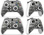 Calvero Studio Xbox One S DIGITAL CAMO Console Skin Decal Sticker + 2 Controller Skins Compatible with XBOX Series S Console