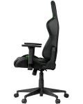 Razer Edition Tarok Natrix PC Gaming Chair - Breathable PU Leather Quilted Softcoat 3D Armrests, Rocker Function, Lumbar Cushion and Pillow, up to 130 kg, Black