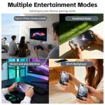 Airuidas RG Vita Retro Handheld Game Console, 5.46-inch IPS Touchscreen, 3GB+64GB Storage, 3000mAh Battery, Android 12, Supports Multiple Emulators & Android Games, Portable Gaming Device