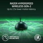 Razer Viper V4 Pro - Wireless symmetrical e-sports gaming mouse - Ultra-lightweight 49g - HyperSpeed Gen-2 up to 8 KHz polling - Focus Pro 50K sensor - Optical scroll wheel - PC/Mac | Black