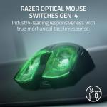 Razer Viper V4 Pro - Wireless symmetrical e-sports gaming mouse - Ultra-lightweight 49g - HyperSpeed Gen-2 up to 8 KHz polling - Focus Pro 50K sensor - Optical scroll wheel - PC/Mac | Black