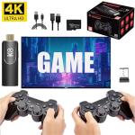 LUSKSk Retro Game Console 4K HD 2.4G Wireless Controller 64G 20000 Games,Ergonomic, Wireless Connectivity for Switch, for Android, iOS, PC & Steam Games (K8)