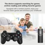 LUSKSk Retro Game Console 4K HD 2.4G Wireless Controller 64G 20000 Games,Ergonomic, Wireless Connectivity for Switch, for Android, iOS, PC & Steam Games (K8)