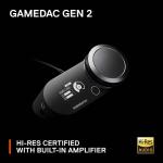 SteelSeries Arctis Nova Pro - Multi-System Gaming Headset (PS5, PC, Switch & More) - Premium Hi-Fi Drivers - Hi-Res Certified GameDAC Gen2 with ESS Sabre QuadDAC - 360° Spatial Audio - Retractable Mic