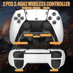 Upgraded Retro Games Console, Retro Game Stick Built-in 20,000+ Classic Games with Wireless Controller, Plug & Play for TV HDMI, Retro Game Console for Family and Adult (X1)