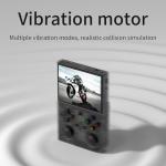 G350 Retro Game Console,Linux System RK3326 G350 Handheld Game Console Built-in 64G TF Card 4371 Games,3.5-inch IPS Screen, WiFi, Bluetooth 4.2, HDMI Output, 3200mAh Battery