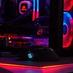 CORSAIR IRONCLAW RGB Wired FPS/MOBA Gaming Mouse – 18,000 DPI – 7 Programmable Buttons – Designed for Large Hands – iCUE Compatible – PC, Mac, PS5, PS4, Xbox – Black