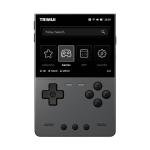 GameSwap Brick Hammer Handheld Game Console [TRIMUI] - CNC Metal Aluminum Body, 3.2 Inch 1024x768 IPS Screen (400 PPI), Allwinner A133P CPU, Retro Gaming Handheld (Grey)