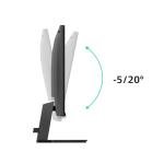 Philips 27M2N3200NF 27 Inch FHD Monitor, 144Hz, IPS, 1ms MPRT, Adaptive Sync, G-Sync Comp., HDR10, (1920x1080,HDMI 1x 2.0,DP 1x 1.4) Black