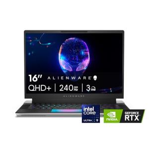 Alienware X16 R2 Gaming Laptop - 240Hz 3ms QHD+ Display, Intel Core Ultra 9-185H, 32GB LPDDR5X RAM, 1TB SSD, NVIDIA GeForce RTX 4080 12GB GDDR6, Windows 11 Home, Onsite Service -