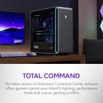 Alienware Area-51 Gaming Desktop – Intel Core Ultra 9 Series 2, Nvidia GeForce RTX 5080, 32GB RAM, 2TB SSD, Liquid-Cooled CPU, Windows 11 Home, AlienFX – Lunar Silver