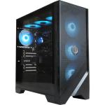 CyberPowerPC x MSI PBM Gaming PC - AMD Ryzen 7 9800X3D, Nvidia RTX 5080 16GB, 32GB RAM, 2TB NVMe SSD, 1000W 80+ PSU, Wi-Fi, Liquid Cooling, Windows 11, Forge 320R Airflow