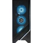 CyberPowerPC x MSI PBM Gaming PC - AMD Ryzen 7 9800X3D, Nvidia RTX 5080 16GB, 32GB RAM, 2TB NVMe SSD, 1000W 80+ PSU, Wi-Fi, Liquid Cooling, Windows 11, Forge 320R Airflow