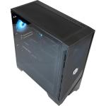 CyberPowerPC x MSI PBM Gaming PC - AMD Ryzen 7 9800X3D, Nvidia RTX 5080 16GB, 32GB RAM, 2TB NVMe SSD, 1000W 80+ PSU, Wi-Fi, Liquid Cooling, Windows 11, Forge 320R Airflow