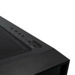CyberPowerPC x MSI PBM Gaming PC - AMD Ryzen 7 9800X3D, Nvidia RTX 5080 16GB, 32GB RAM, 2TB NVMe SSD, 1000W 80+ PSU, Wi-Fi, Liquid Cooling, Windows 11, Forge 320R Airflow