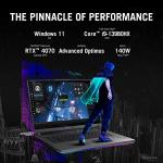 ASUS ROG Strix G16 Gaming Laptop, 16" 240Hz QHD Nebula Display, Intel Core i9-13980HX, 32GB DDR5 RAM, 1TB SSD, NVIDIA GeForce RTX 4070, Wi-Fi 6E, US English Keyboard, Windows 11 Pro
