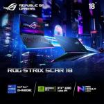 ASUS ROG Strix G18 Gaming Laptop, 18" 240Hz WQXGA Display,Intel i9-14900HX, NVIDIA RTX 4080, 32GB DDR5, 2TB SSD, Wi-Fi 6E, Backlit Keyboard, Win 11 Pro