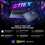 ASUS ROG Strix G18 Gaming Laptop, 18" 240Hz WQXGA Display,Intel i9-14900HX, NVIDIA RTX 4080, 32GB DDR5, 2TB SSD, Wi-Fi 6E, Backlit Keyboard, Win 11 Pro