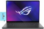 ASUS ROG Zephyrus G16 16.0" 240Hz OLED WQXGA Gaming Laptop (Intel Ultra 9-185H, RTX 4090 16GB, 32GB LPDDR5X RAM, 8TB PCIe SSD, RGB Backlit KB, Thunderbolt 4, WiFi 6E, BT 5.3, Win 11 Home) /w DKZ Hub