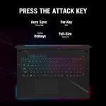 ASUS ROG Strix G18 Gaming Laptop, 14th Gen Intel i9-14900HX, NVIDIA RTX 4060, 18" 240Hz 16:10 WQXGA QHD+, 32 GB DDR5, 1 TB SSD, Wi-Fi 6E, Windows 11 Pro, Microsoft Office 2024 Lifetime