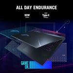 ASUS ROG Strix G18 Gaming Laptop, 14th Gen Intel i9-14900HX, NVIDIA RTX 4060, 18" 240Hz 16:10 WQXGA QHD+, 32 GB DDR5, 1 TB SSD, Wi-Fi 6E, Windows 11 Pro, Microsoft Office 2024 Lifetime