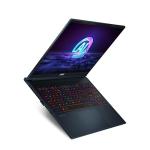 MSI Stealth AI Studio 16" 16:10 QHD+ 240Hz Gaming Laptop - (Intel Core Ultra 9 185H, NVIDIA GeForce RTX 4070, 32GB RAM, 2TB SSD, Windows 11 Home) - Star Blue