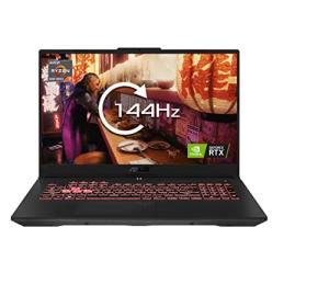 ASUS TUF FA707RM 17.3" 144Hz Gaming Laptop (AMD Ryzen R7-6800H, Nvidia GeForce RTX 3060, 16GB RAM, 1TB SSD, Windows 11), Mecha Grey,FA707RM-HX015W