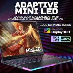 Acer Predator Helios 18 AI PH18-73 Gaming Laptop - Intel Core Ultra 9 275HX, 64GB, 1TB Gen5 SSD, NVIDIA GeForce RTX 5090, 18" WQUXGA Mini LED, Windows 11, Black