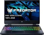 acer Predator Helios 300 Gaming Laptop, Intel i7-12700H, NVIDIA GeForce RTX 3060 Laptop GPU, 15.6" Full HD 165Hz 3ms IPS Display, 32GB DDR4, 1TB NVMe SSD, WiFi 6, RGB Keyboard, PH315-55-70ZV
