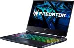 acer Predator Helios 300 Gaming Laptop, Intel i7-12700H, NVIDIA GeForce RTX 3060 Laptop GPU, 15.6" Full HD 165Hz 3ms IPS Display, 32GB DDR4, 1TB NVMe SSD, WiFi 6, RGB Keyboard, PH315-55-70ZV