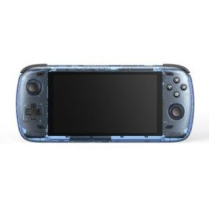 AYN Odin 2 MAX Android Handheld Gaming High-Performance Retro Game Handheld with Snapdragon 8 Gen 2 Octa-core CPU, Adreno 740 GPU, 6" 1080p Screen, Wi-Fi 7, Android 13, 16+512GB (Clear Blue)