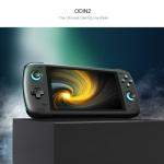 AYN Odin 2 MAX Android Handheld Gaming High-Performance Retro Game Handheld with Snapdragon 8 Gen 2 Octa-core CPU, Adreno 740 GPU, 6" 1080p Screen, Wi-Fi 7, Android 13, 16+512GB (Clear Blue)