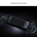 AYN Odin 2 MAX Android Handheld Gaming High-Performance Retro Game Handheld with Snapdragon 8 Gen 2 Octa-core CPU, Adreno 740 GPU, 6" 1080p Screen, Wi-Fi 7, Android 13, 16+512GB (Clear Blue)