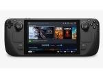 Valve Steam Deck 2TB Upgraded Handheld Gaming Console with Carring case, 1280 x 800 LCD Display Silicone Soft Cover Protector & Joystic Cap & Tempered Glass Film Bundle