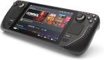 Valve Steam Deck 2TB Upgraded Handheld Gaming Console with Carring case, 1280 x 800 LCD Display Silicone Soft Cover Protector & Joystic Cap & Tempered Glass Film Bundle