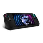 MSI Claw PC Gaming Handheld: Intel Ultra 7-155H, 7" FHD 120Hz Display, 16GB LPDDR5, 512TB NVMe SSD, MicroSD Card Reader, Thunderbolt 4, Win 11 Home: Black A1M-051US