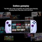 ASUS ROG Ally 7" 120Hz Gaming Handheld - AMD Z1 Extreme Processor - 512GB - White - PREORDER!