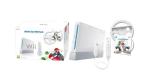 Nintendo Wii Console (White) with Mario Kart: Includes White Wii Wheel and Wii Remote