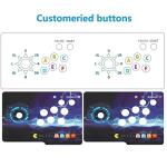 RegiisJoy 10000 in 1 Pandora 18S Arcade Game Console with WiFi Function for PC, Projector and TV, 2-4 Players, 1280x720, 3D Games, Search/Hidden/Backup/Charge/Pause Games, List of
