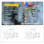 RegiisJoy 10000 in 1 Pandora 18S Arcade Game Console with WiFi Function for PC, Projector and TV, 2-4 Players, 1280x720, 3D Games, Search/Hidden/Backup/Charge/Pause Games, List of