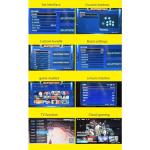 KANBUN Classic Arcade Game Console with 8200 Games, Pandora 10.1 Mini Retro Home Arcade Game Console Machine, Dual System, 128GB and Built-in Speakers, Support for Various Game Emulators