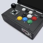 KANBUN Classic Arcade Game Console with 8200 Games, Pandora 10.1 Mini Retro Home Arcade Game Console Machine, Dual System, 128GB and Built-in Speakers, Support for Various Game Emulators