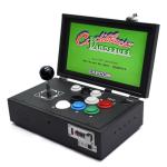 KANBUN Classic Arcade Game Console with 8200 Games, Pandora 10.1 Mini Retro Home Arcade Game Console Machine, Dual System, 128GB and Built-in Speakers, Support for Various Game Emulators
