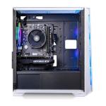 ADMI Gaming PC - AMD Ryzen 5 5500 - NVIDIA RTX 3050 6GB GDDR6-16GB 3200MHz DDR4-1TB NVMe - X= Airflow RGB (White) - WiFi - Windows 11